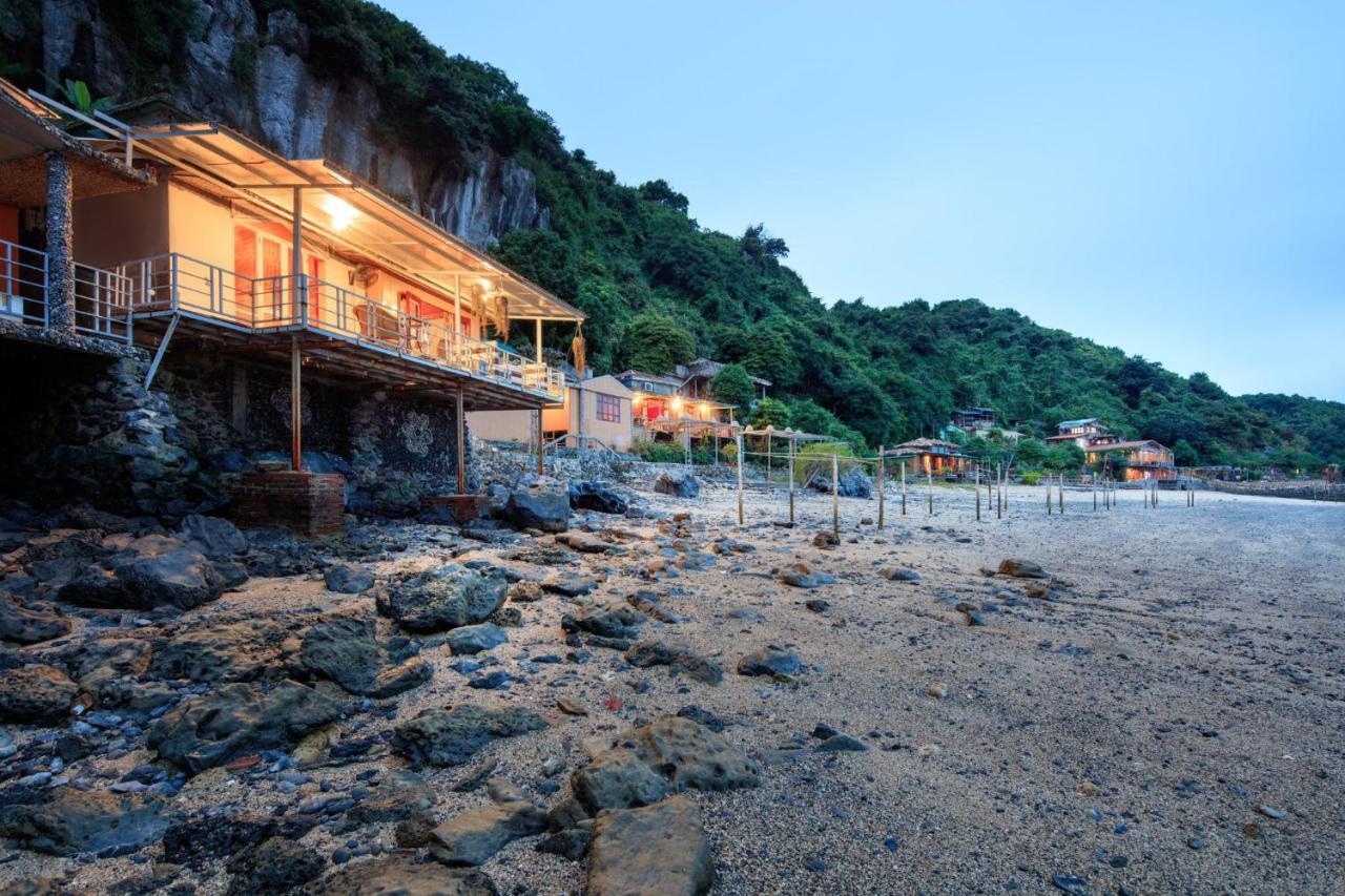 Ocean Beach Resort Cat Ba Island Exterior photo
