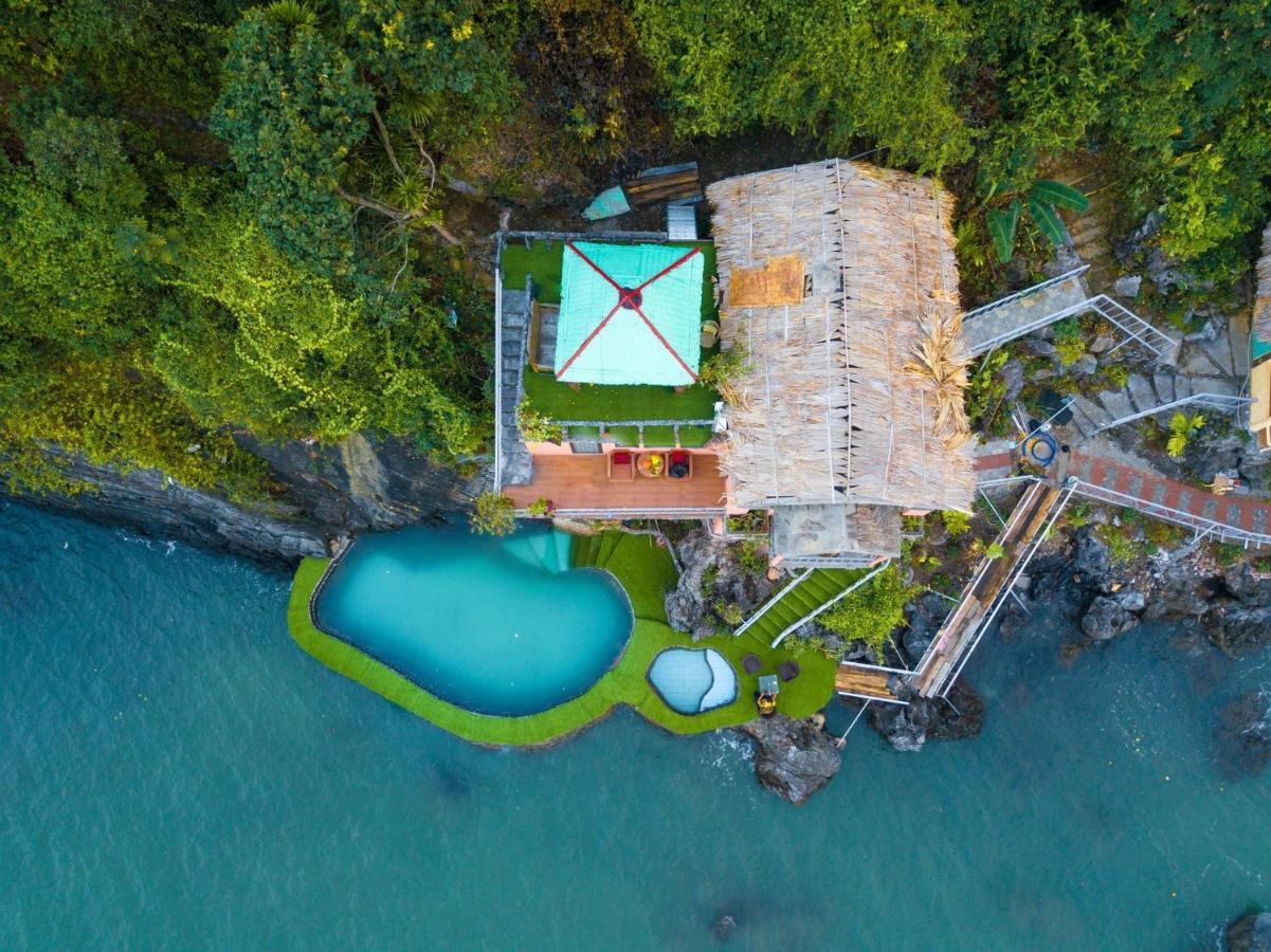 Ocean Beach Resort Cat Ba Island Exterior photo